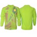 Maillot de foot Mexique Gardien Extérieur vêtements Copa America 2024 Manches Longues